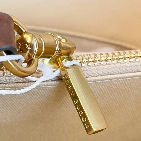 Tory Burch Large LEE RADZIWILL DOUBLE BAG - Picture 13 of 15